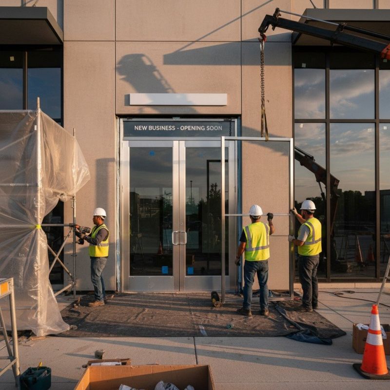 Steel Front Door Replacement Service