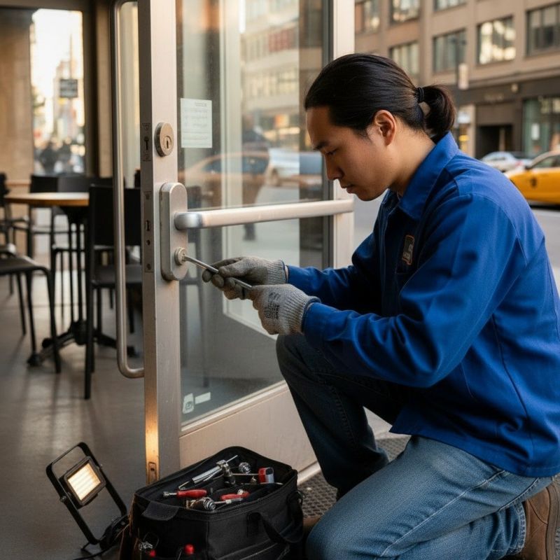 Steel Front Door Replacement