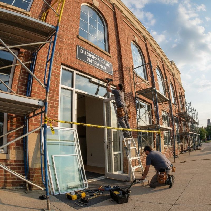 Steel Front Door Replacement