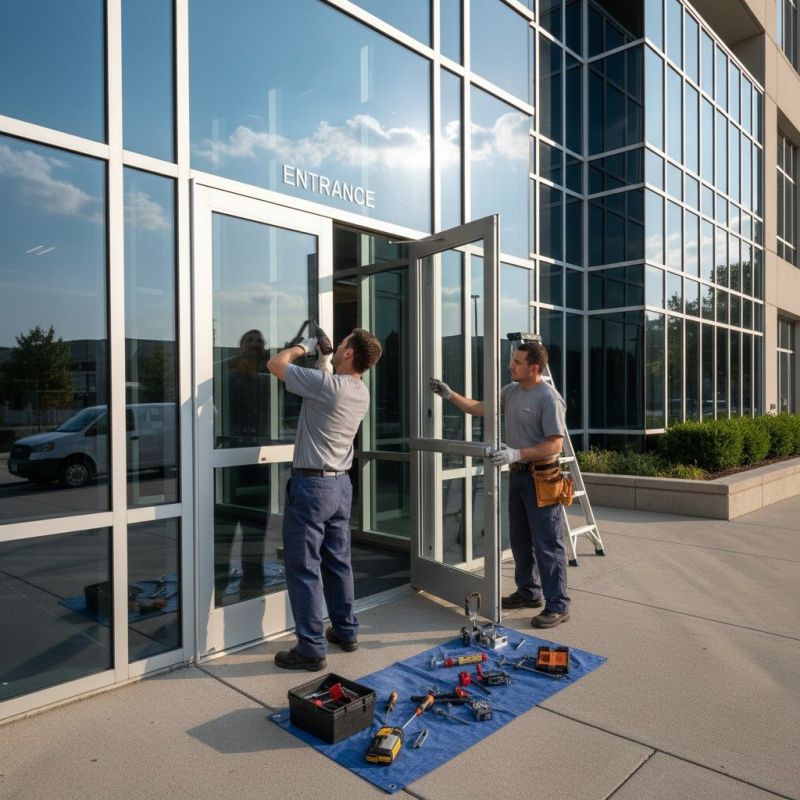 Commercial Door Repair