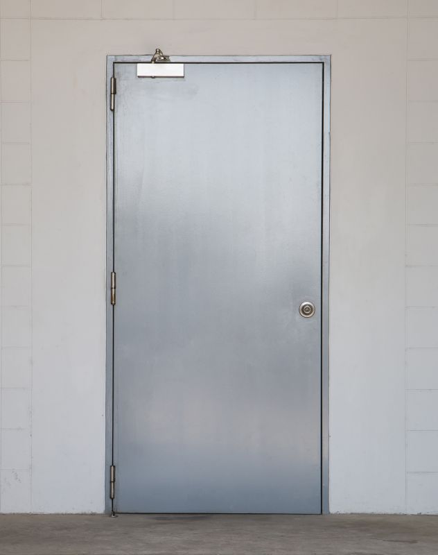 Security Features of Steel Doors